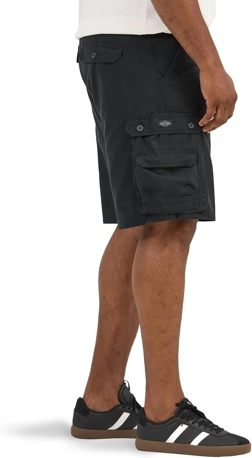 Lee Men's Big & Tall New Belted Wyoming Cargo Short