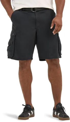 Lee Men's Big & Tall New Belted Wyoming Cargo Short