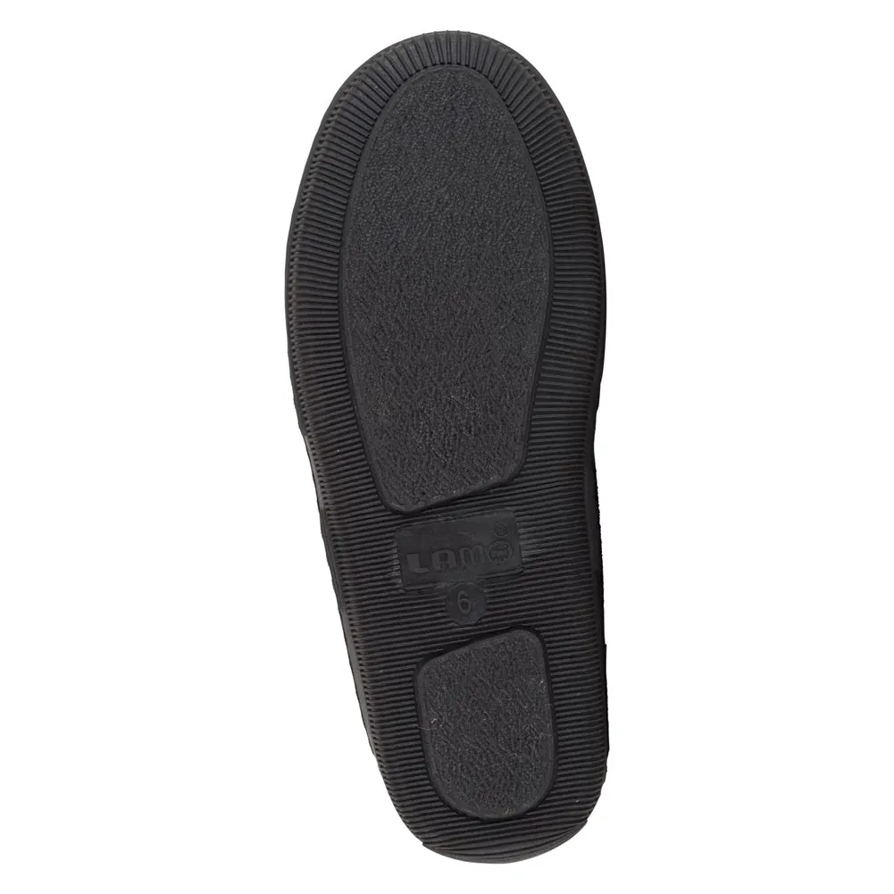 Men's Moc in Black by Lamo