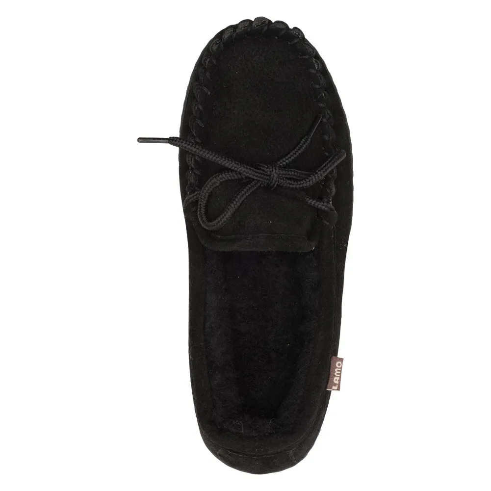 Men's Moc in Black by Lamo