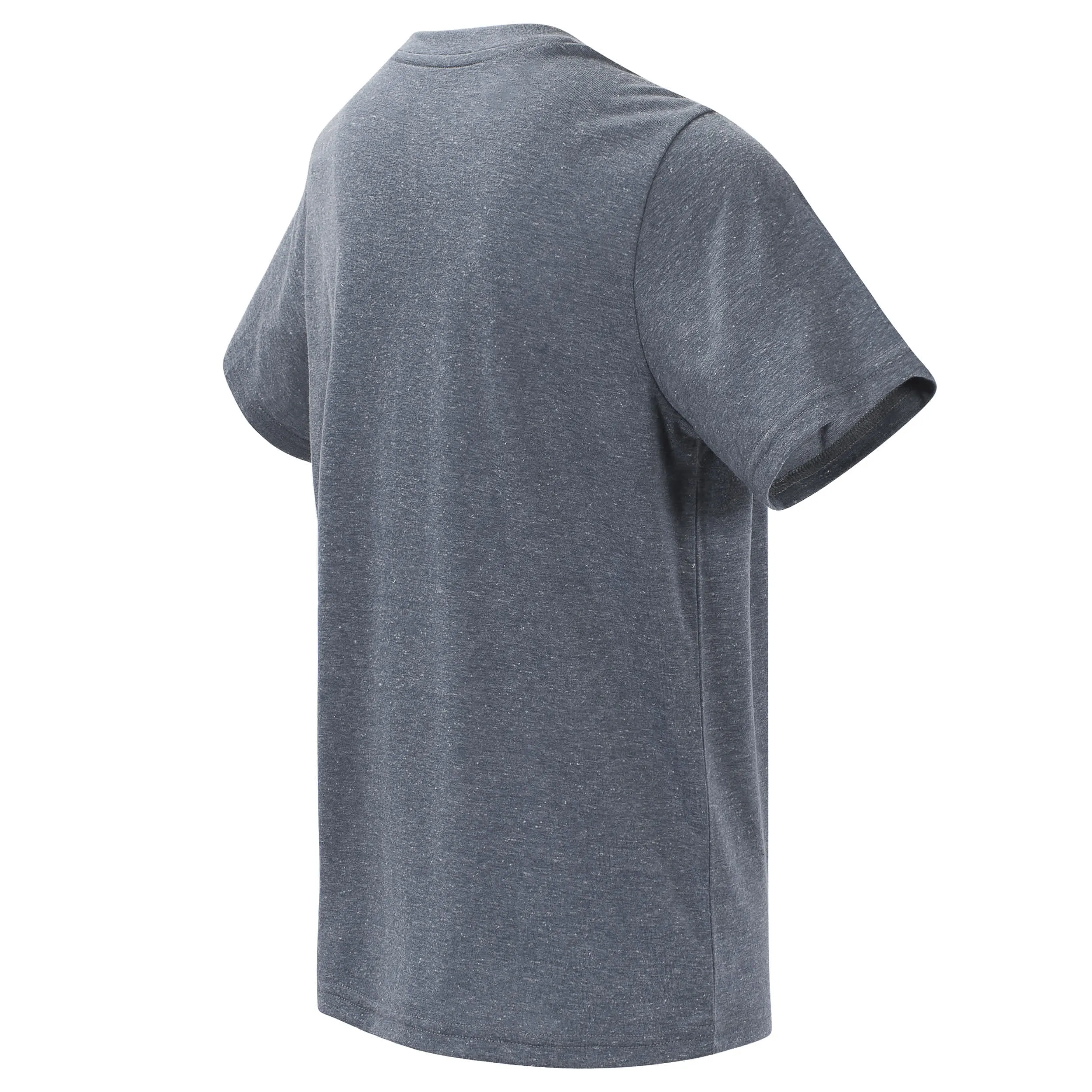 New Balance Boys Thunder Heather Short Sleeve Graphic Tee
