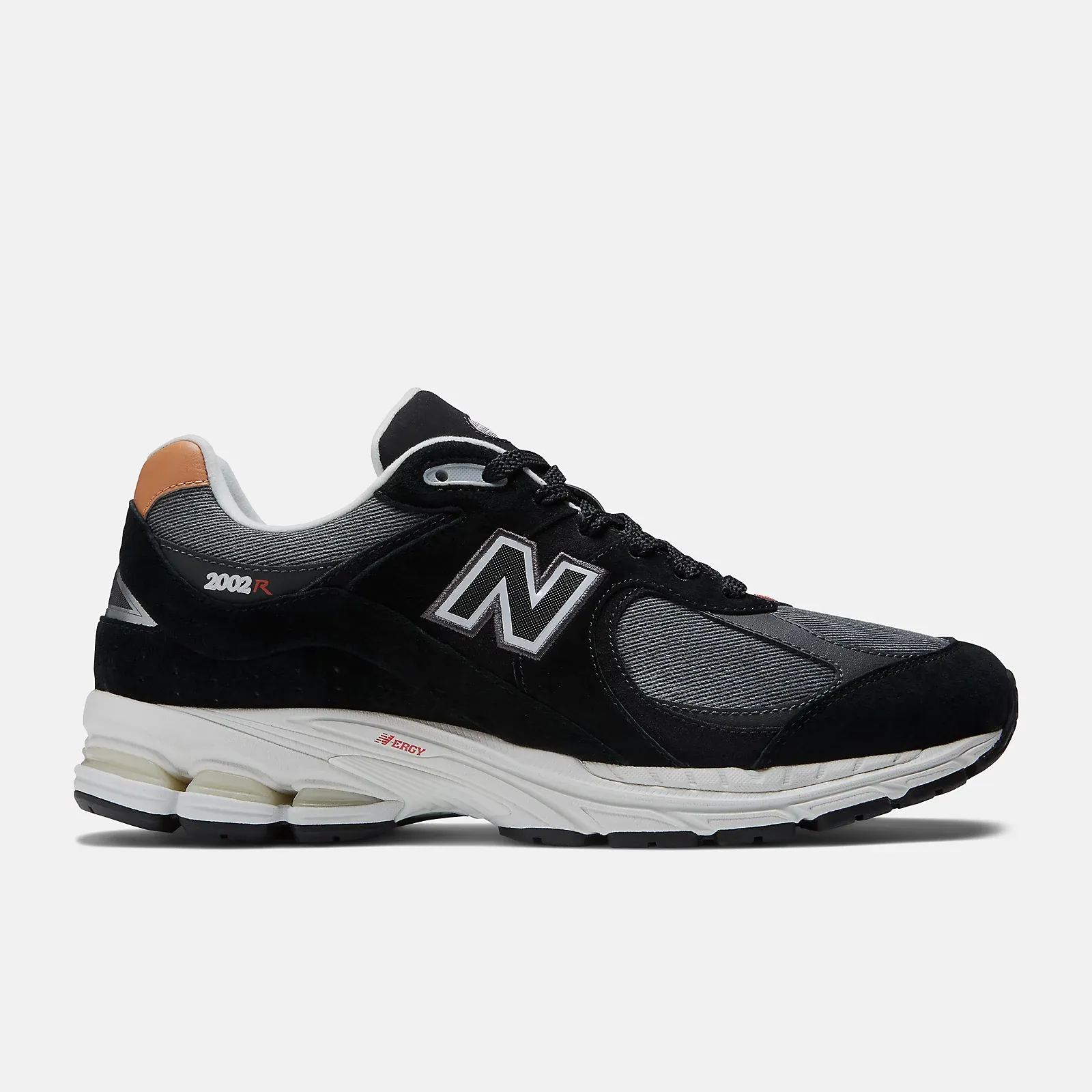 New Balance Men's 2002R Shoes - Black / Sepia / Magnet