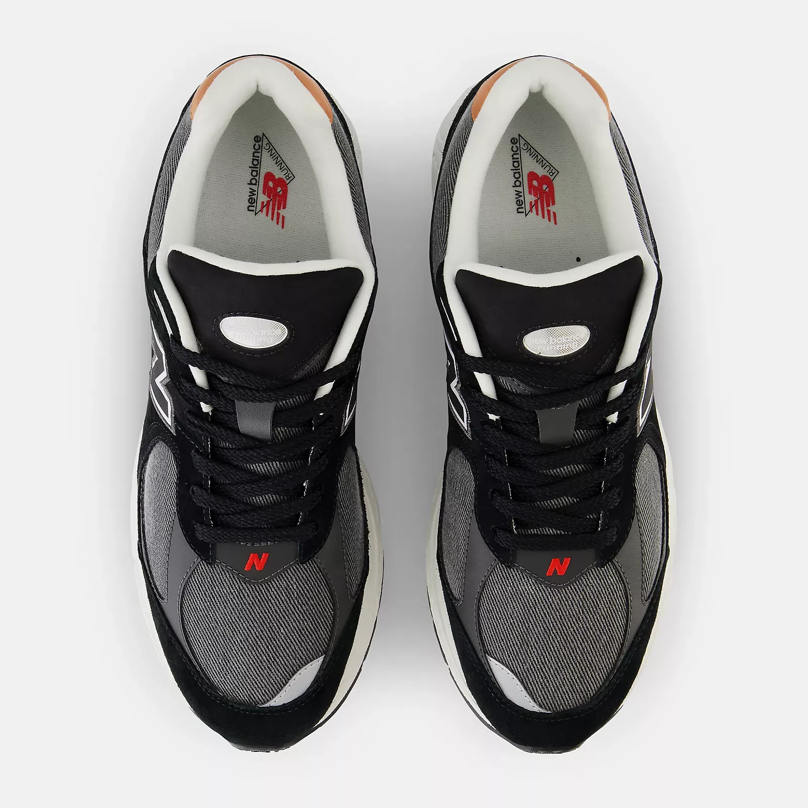 New Balance Men's 2002R Shoes - Black / Sepia / Magnet