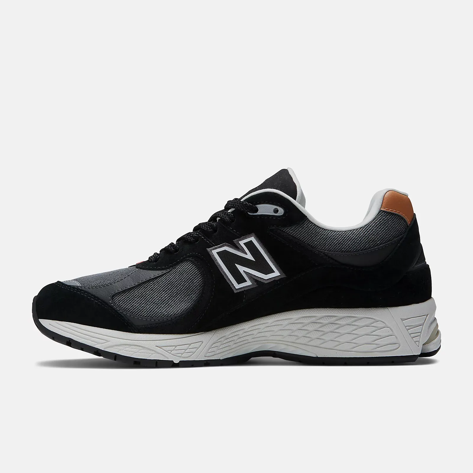 New Balance Men's 2002R Shoes - Black / Sepia / Magnet