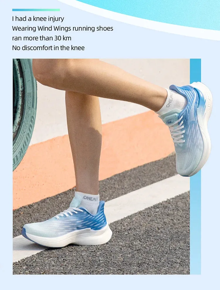 ONEMIX 2024 Air cushion Running Shoes  Breathable Outdoor