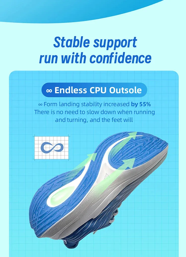 ONEMIX 2024 Air cushion Running Shoes  Breathable Outdoor