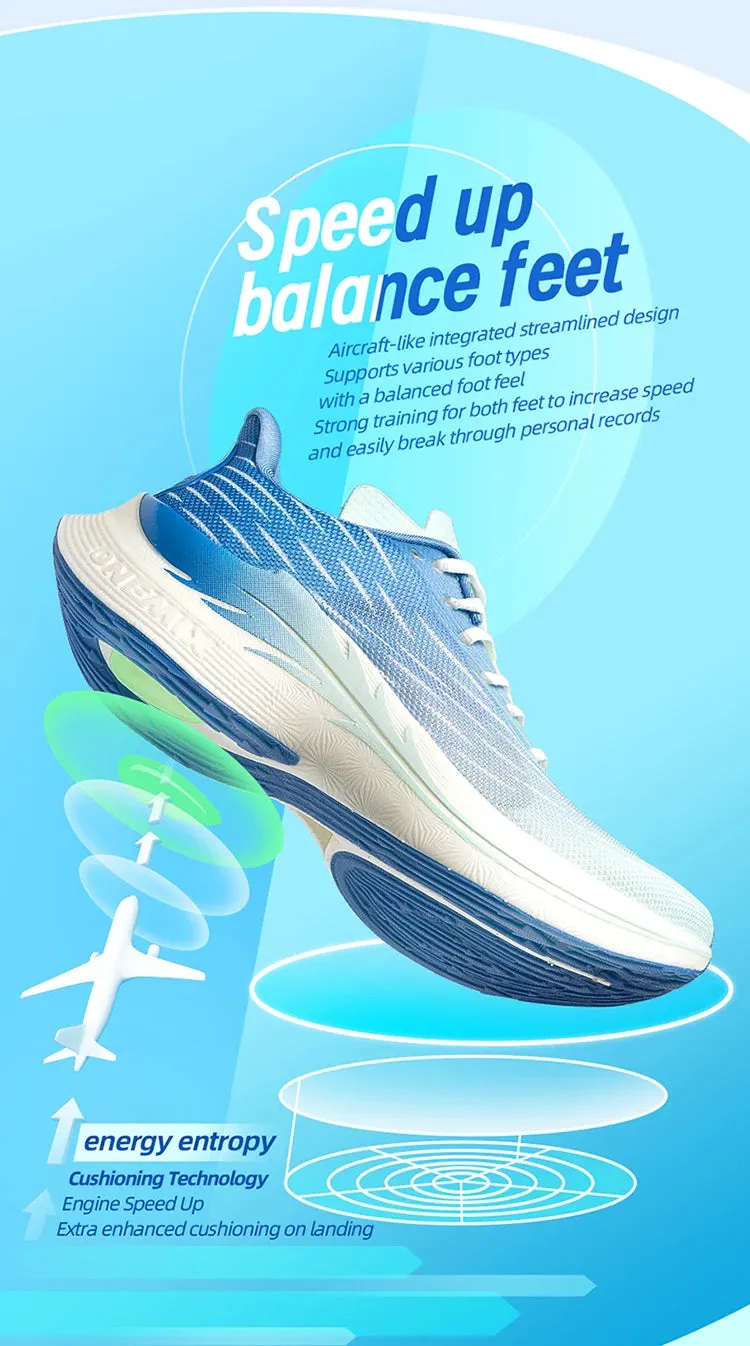 ONEMIX 2024 Air cushion Running Shoes  Breathable Outdoor