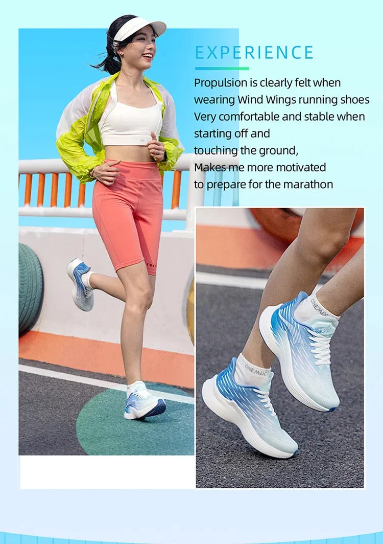 ONEMIX 2024 Air cushion Running Shoes  Breathable Outdoor
