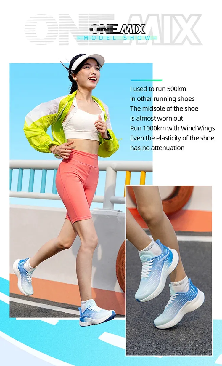 ONEMIX 2024 Air cushion Running Shoes  Breathable Outdoor