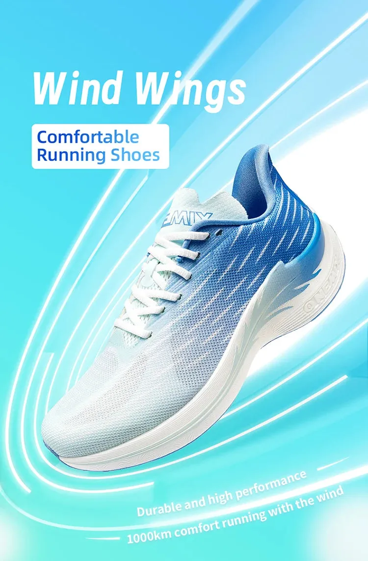 ONEMIX 2024 Air cushion Running Shoes  Breathable Outdoor