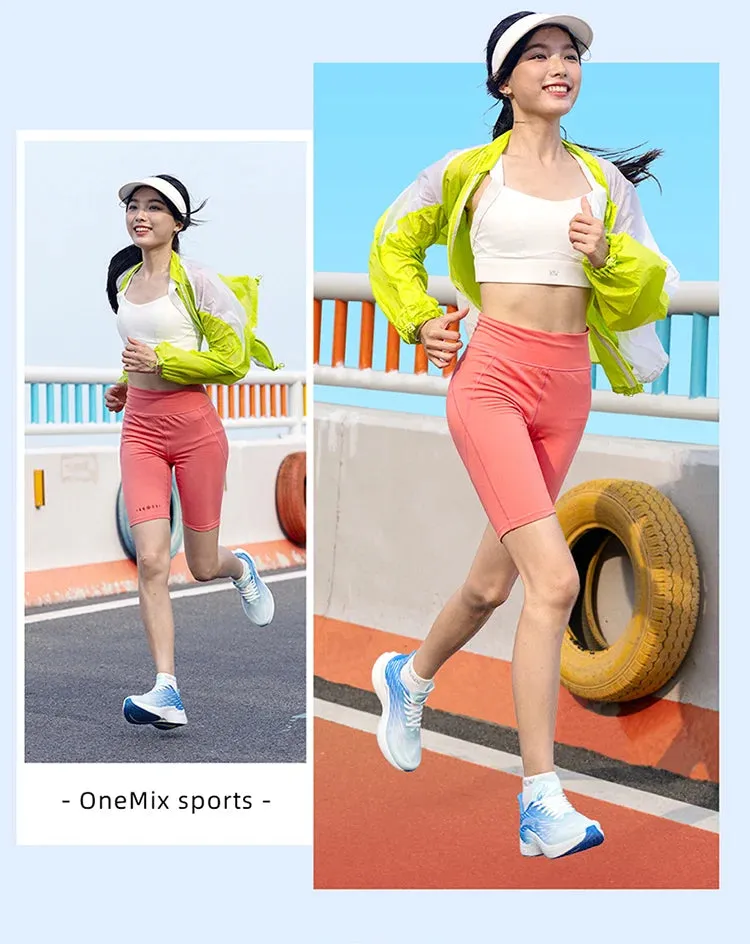 ONEMIX 2024 Air cushion Running Shoes  Breathable Outdoor