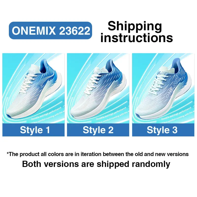ONEMIX 2024 Air cushion Running Shoes  Breathable Outdoor