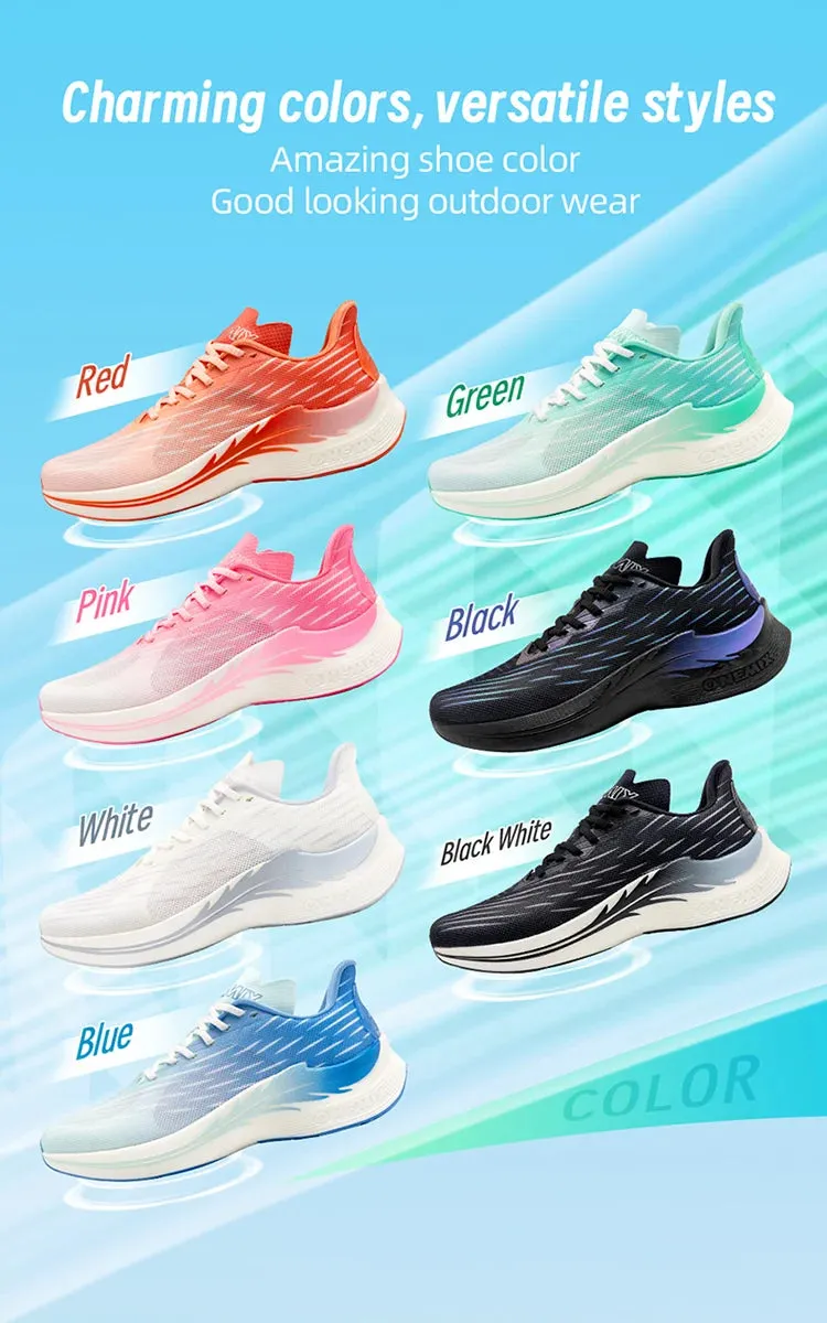 ONEMIX 2024 Air cushion Running Shoes  Breathable Outdoor