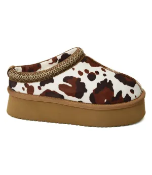 Pillow Talk in Brown Cow by Corkys