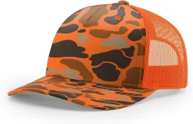 RICHARDSON Mens Trucker Cap (112FP)