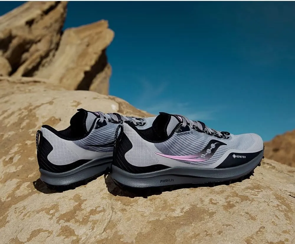 Saucony Women's Peregrine 12 Gore Tex