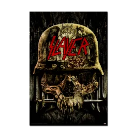Skull Collage Poster