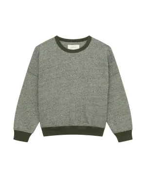 The Teammate Sweatshirt, Heather Army