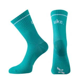 uke Cycling Socks C003-Green