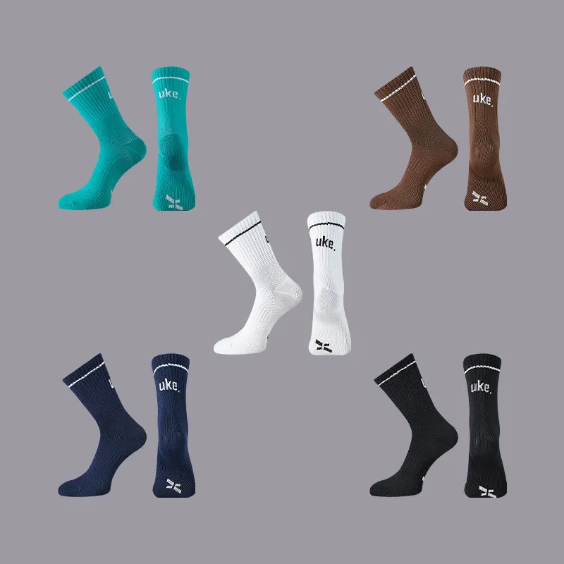 uke Cycling Socks C003-Green