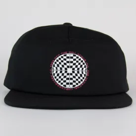 Vans Checkered Shallow Unstructured Snapback
