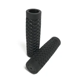 Vans   Cult Motorcycle Grips - 7/8" Black