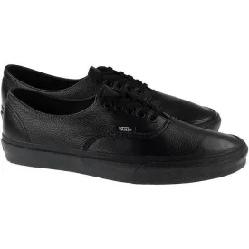 Vans Trainers Womens Authentic Decon Premium Leather Black Black