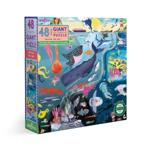 Within The Sea 48 pc giant puzzle