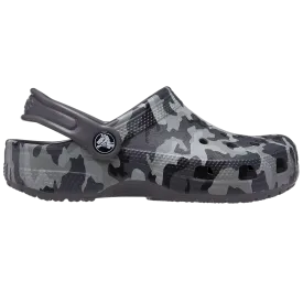 Youth Toddler Classic Camo Clog